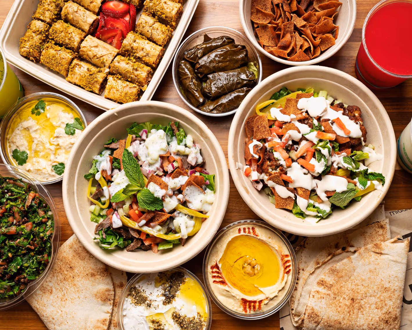 Grain Bowls
