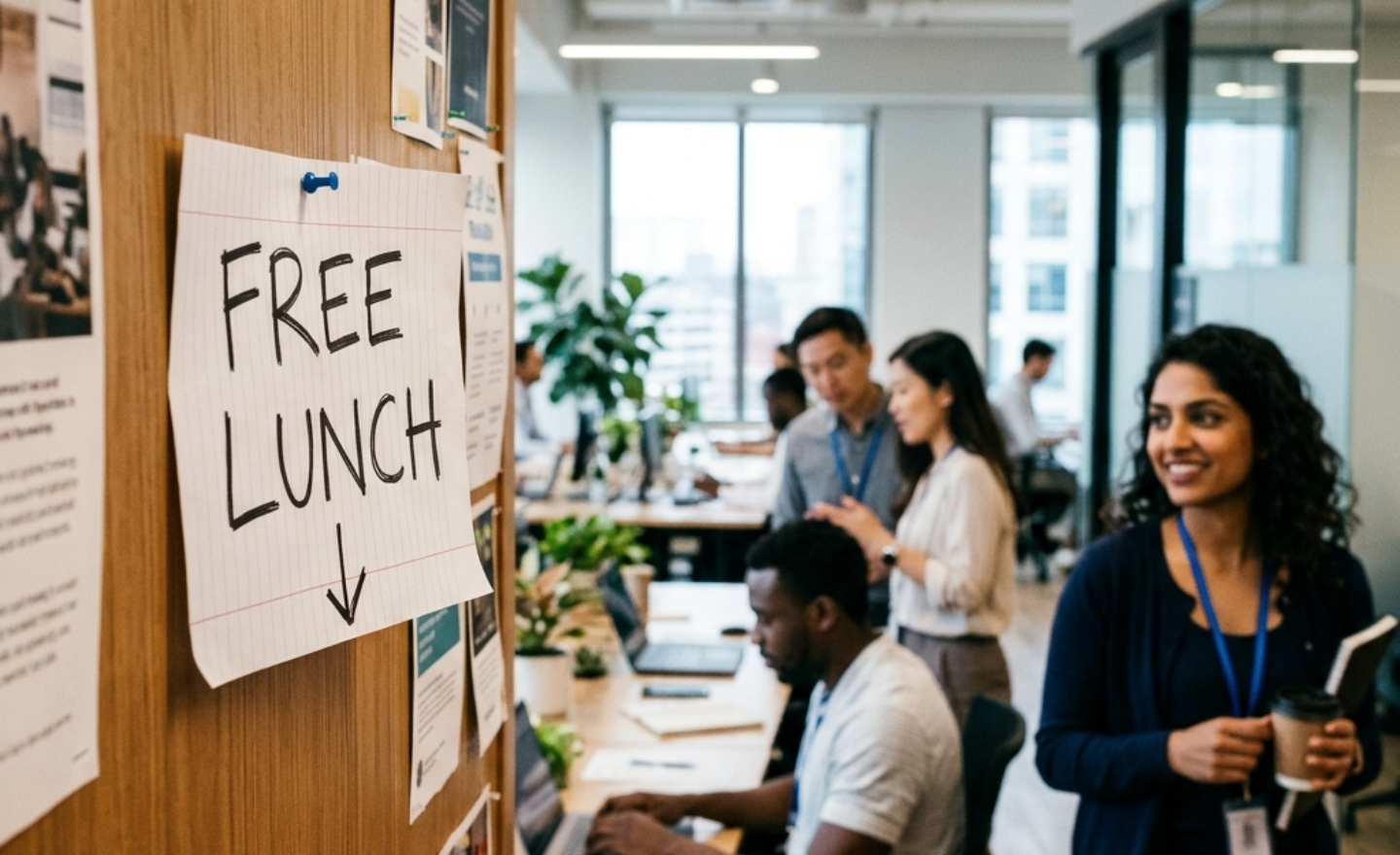 Free Lunch Perks for Employees