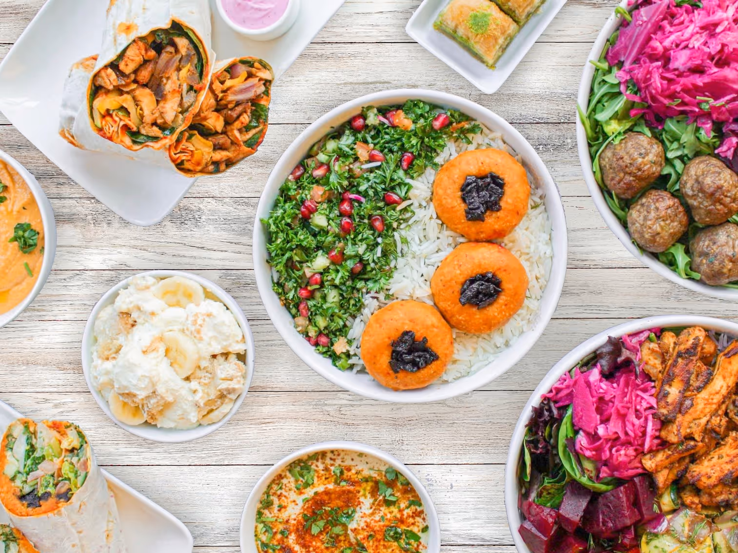 Grain Bowls