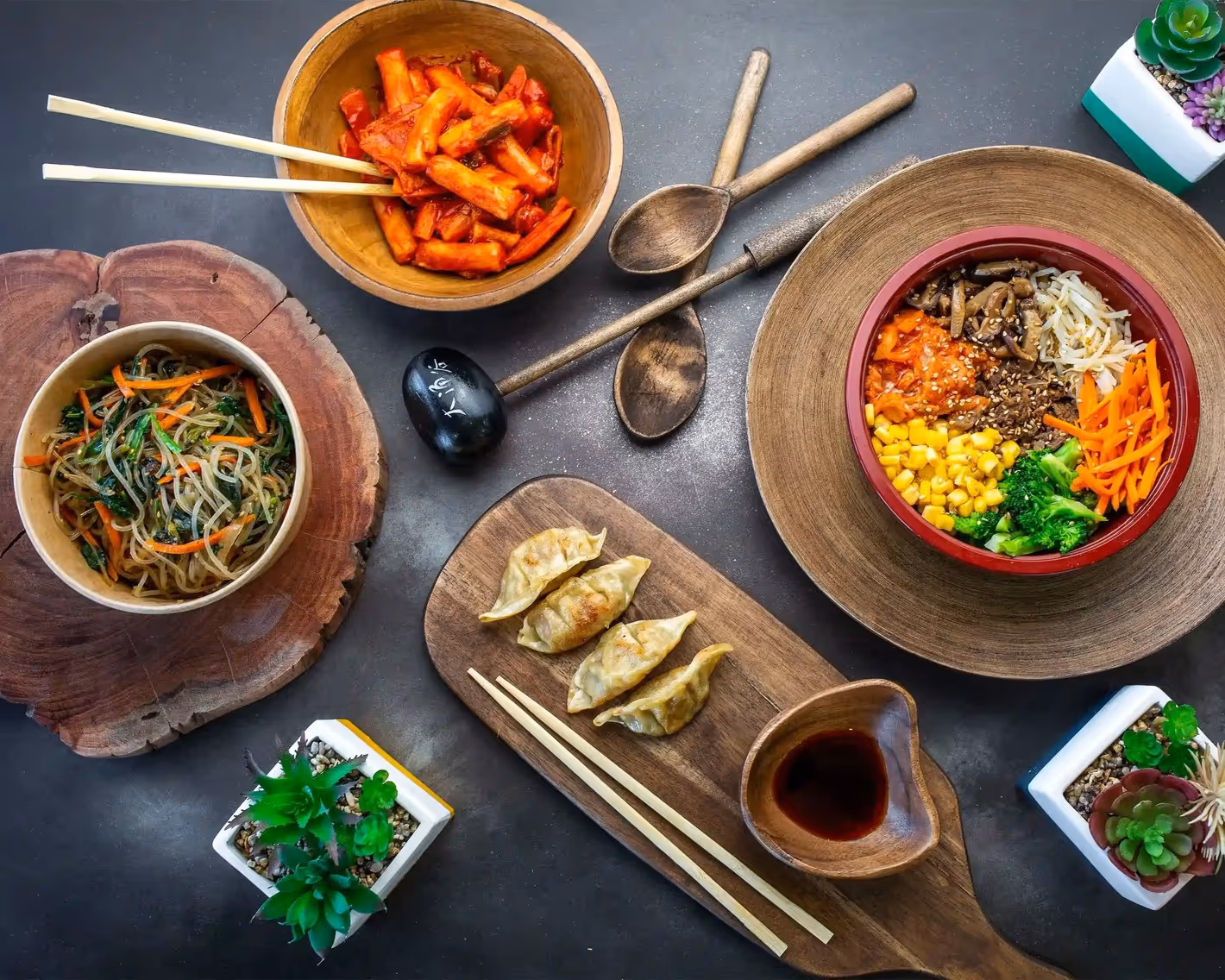 Grain Bowls