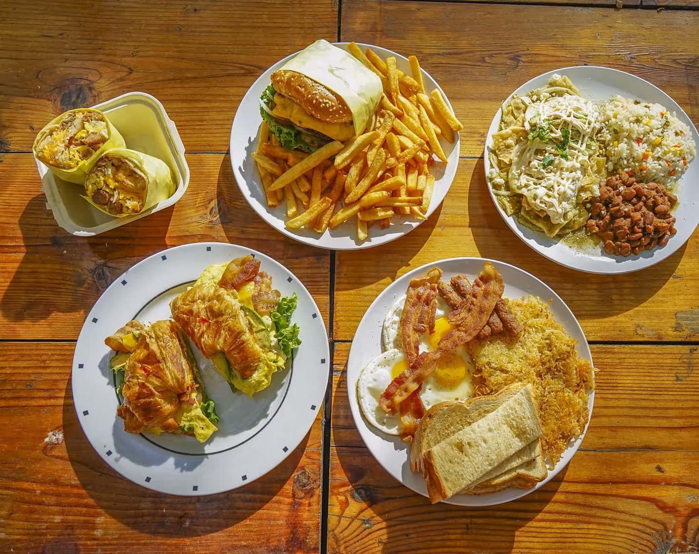 Burgers