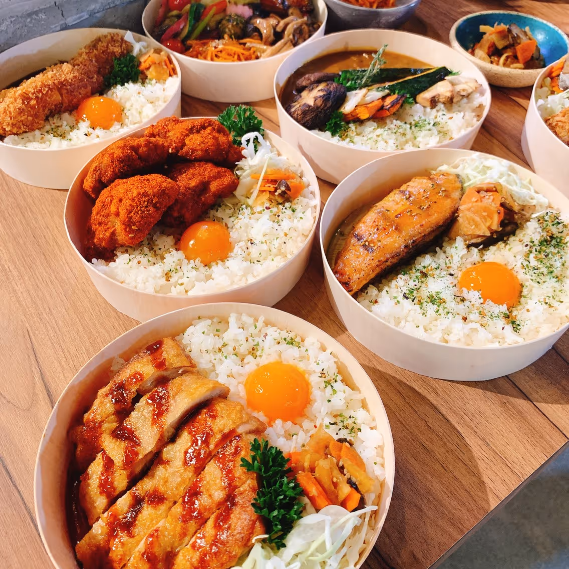 Grain Bowls