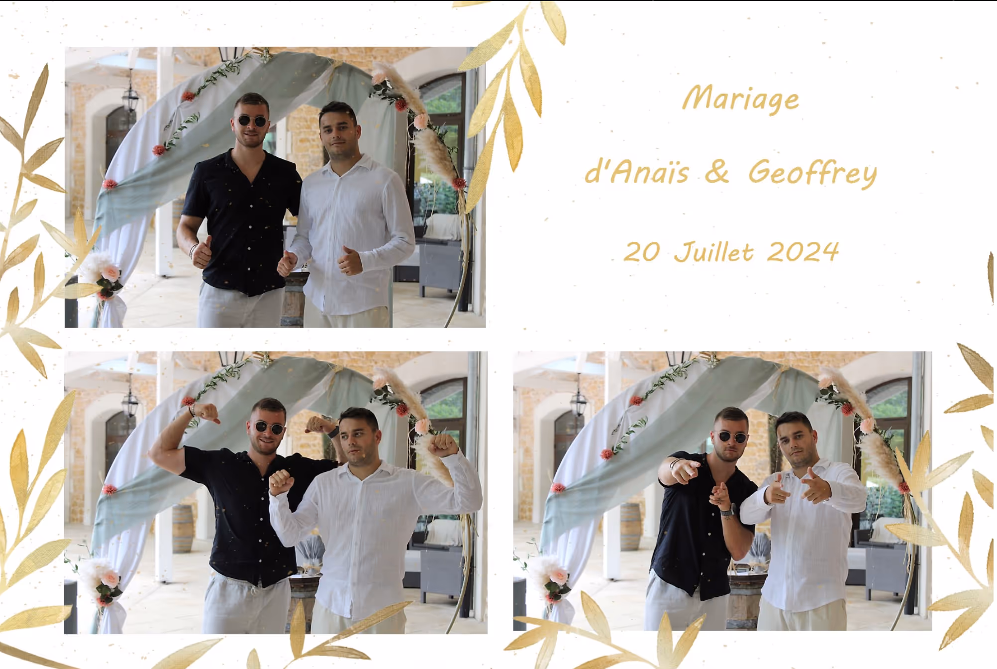 photobooth Montélimar mariage