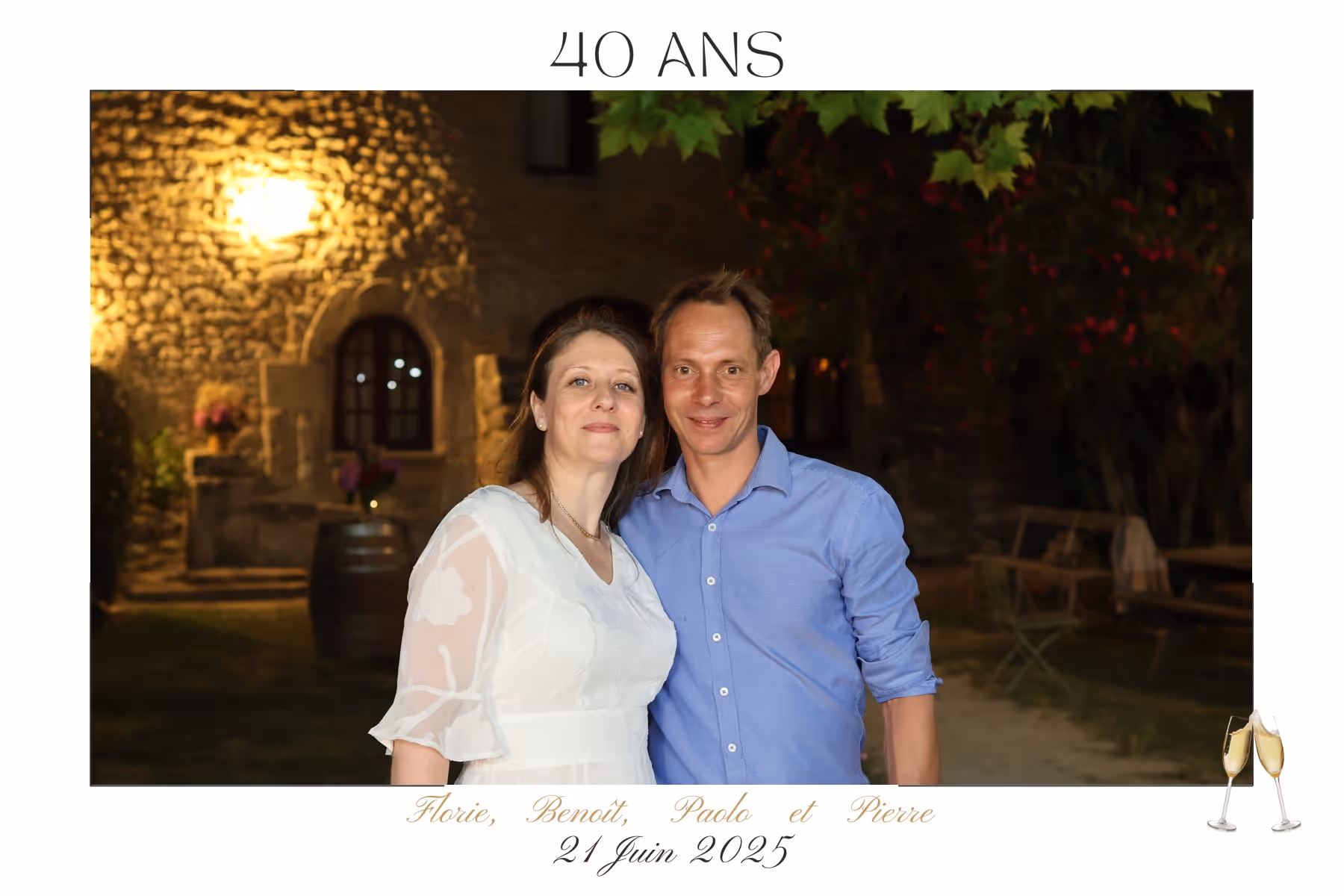 Location PhotoBooth pour anniversaire en Drôme provençale