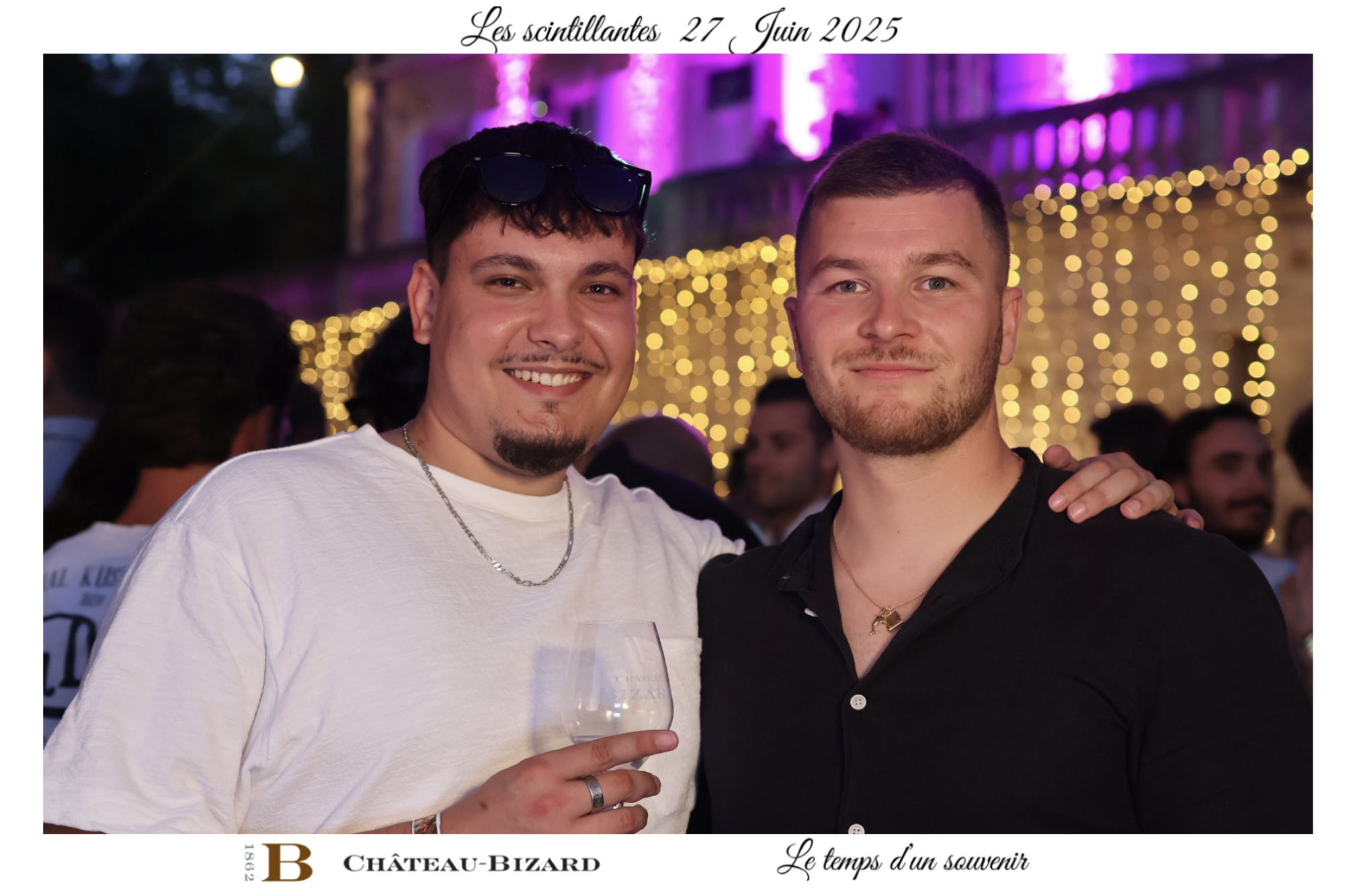 location photobooth Château bizard