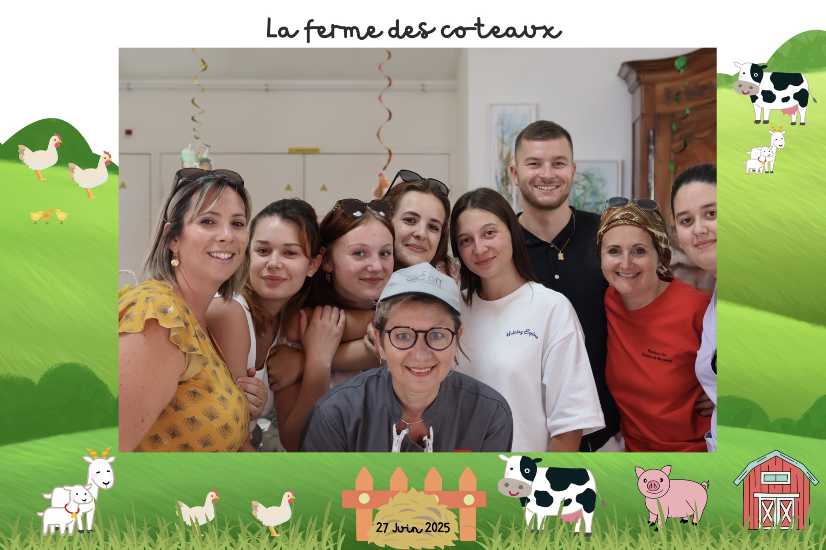 photobooth ehpad montélimar