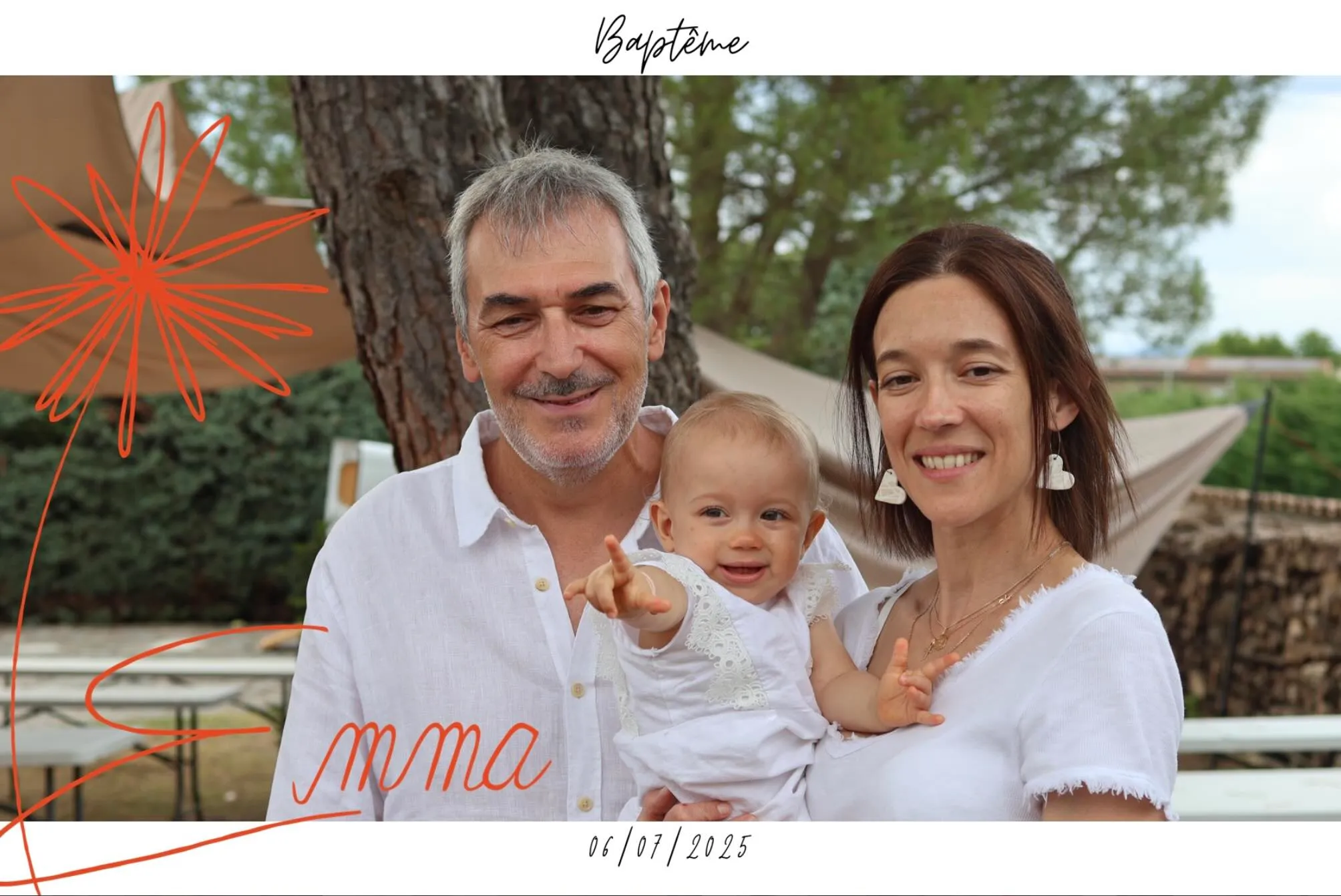 Photobooth Ardèche baptême