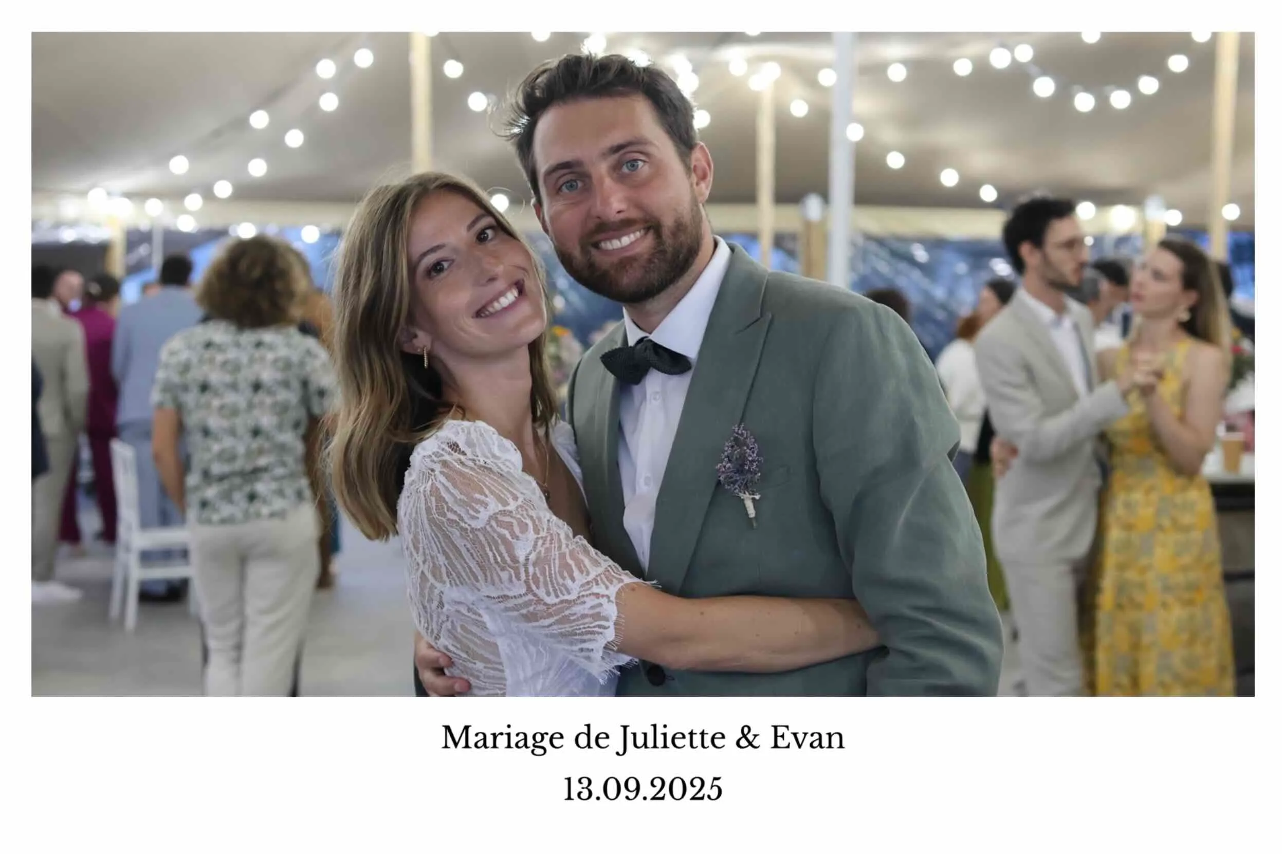 Location borne à selfie Mariage en Drôme provençale