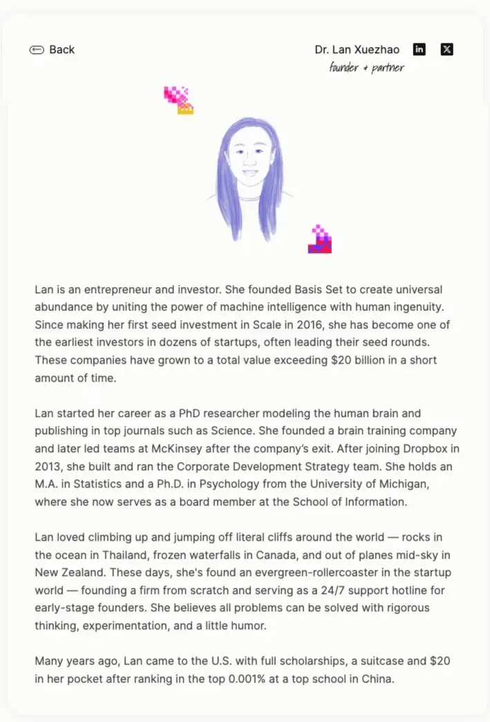 Dr. Lan Xuezhao founder and partner