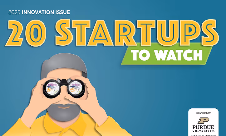 Indianapolis Business Journal 20 Startups to Watch 2025 