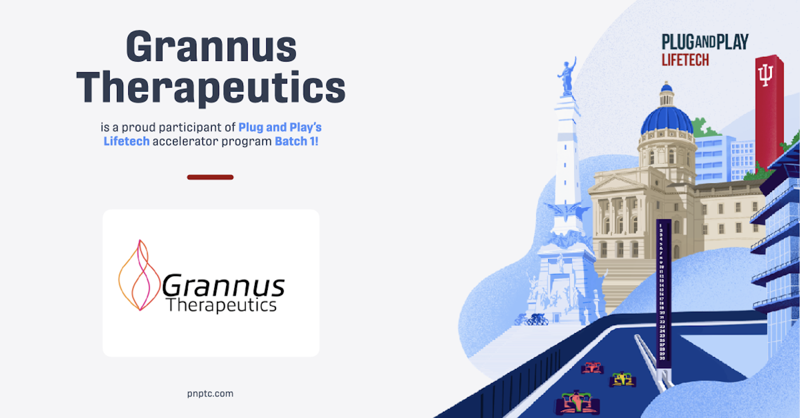 Grannus is a Batch 1 company in the Plug and Play Lifetech Accelerator