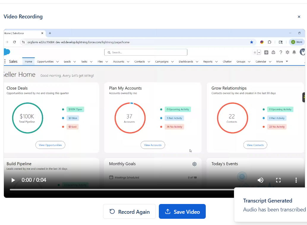 ClearWork dashboard showing top ai automation opportunities