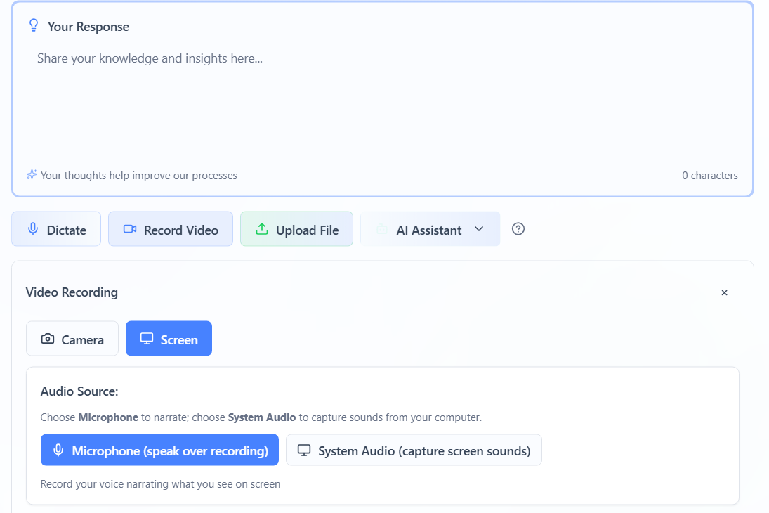 Screen and Audio Recording Analysis
