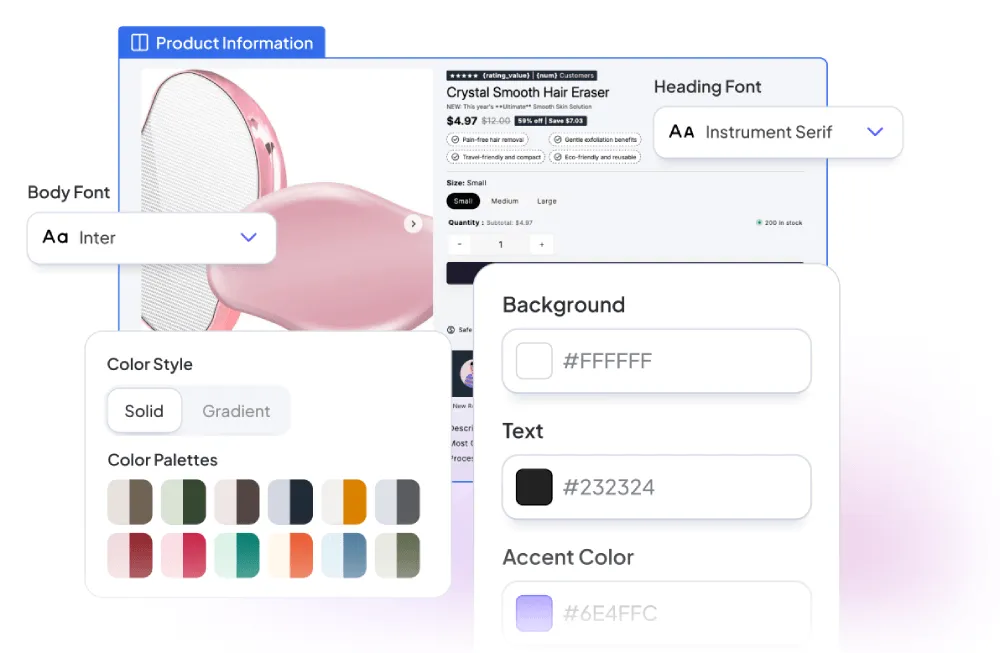 Atlas AI creating product photos