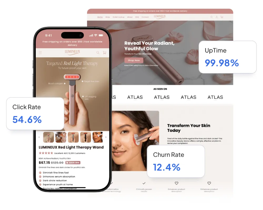 Atlas AI creating product photos
