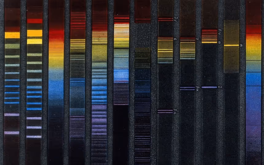 Color Noise Spectrum