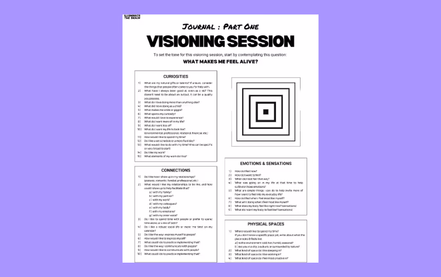 Visioning Session Prompts