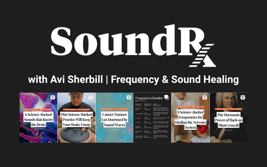 SoundRx with Avi Sherbill