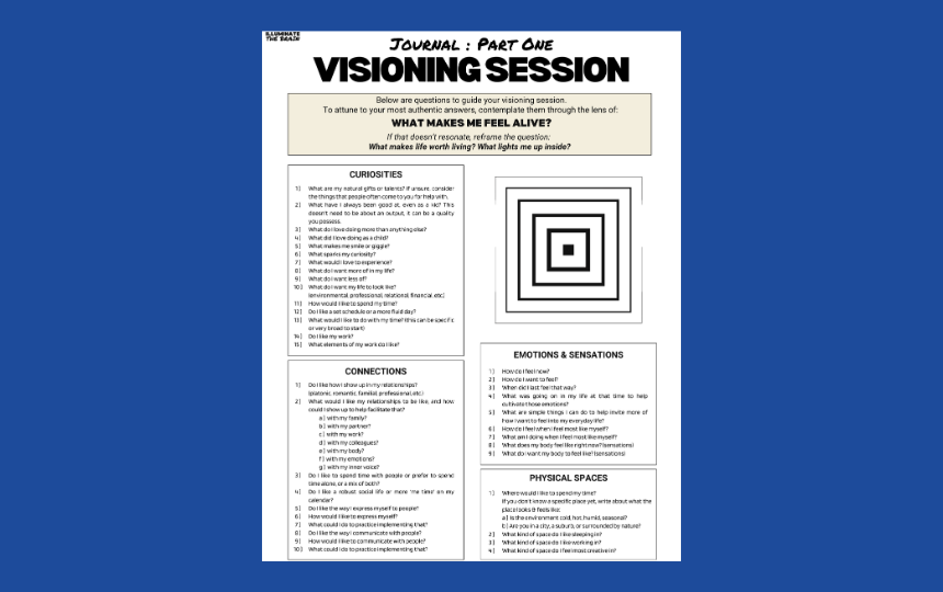 Visioning Session Prompts