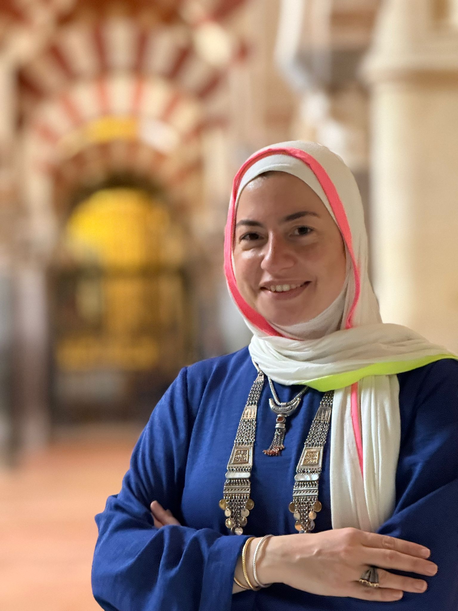 [headshot] image of customer (for a grocery store)