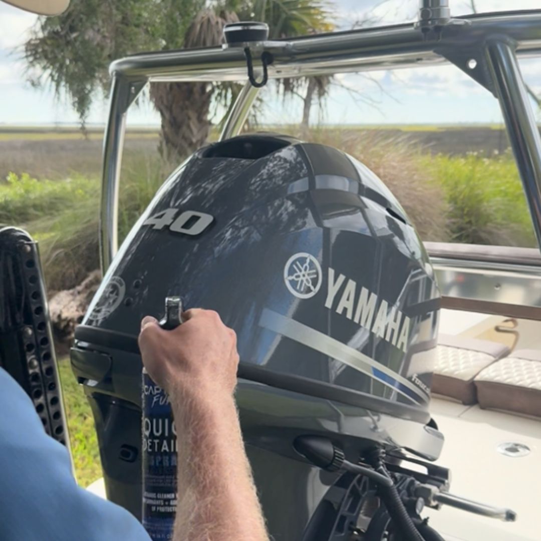 Captain's Fury Quick Detailer Spray