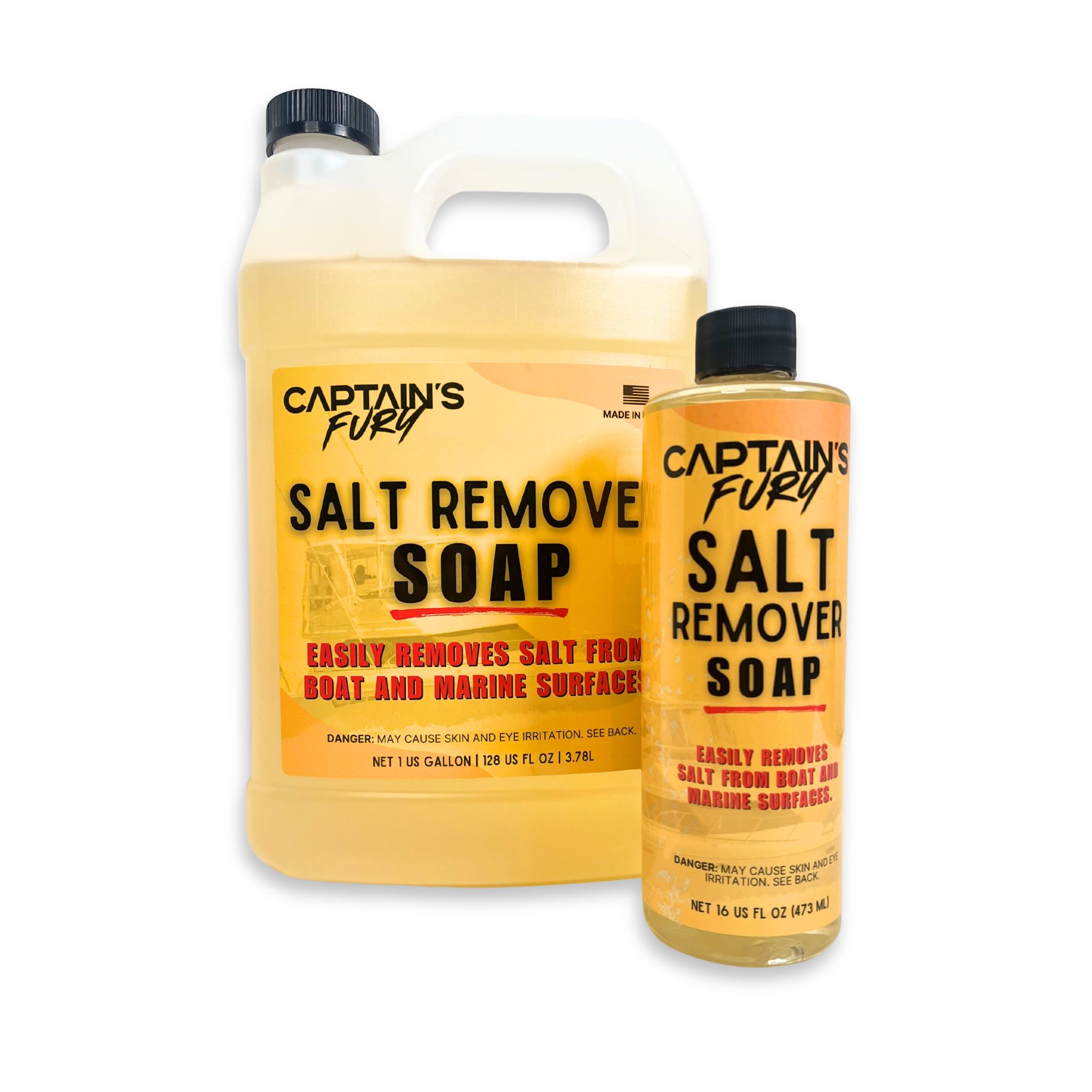 Captain's Fury Salt Remover Soap