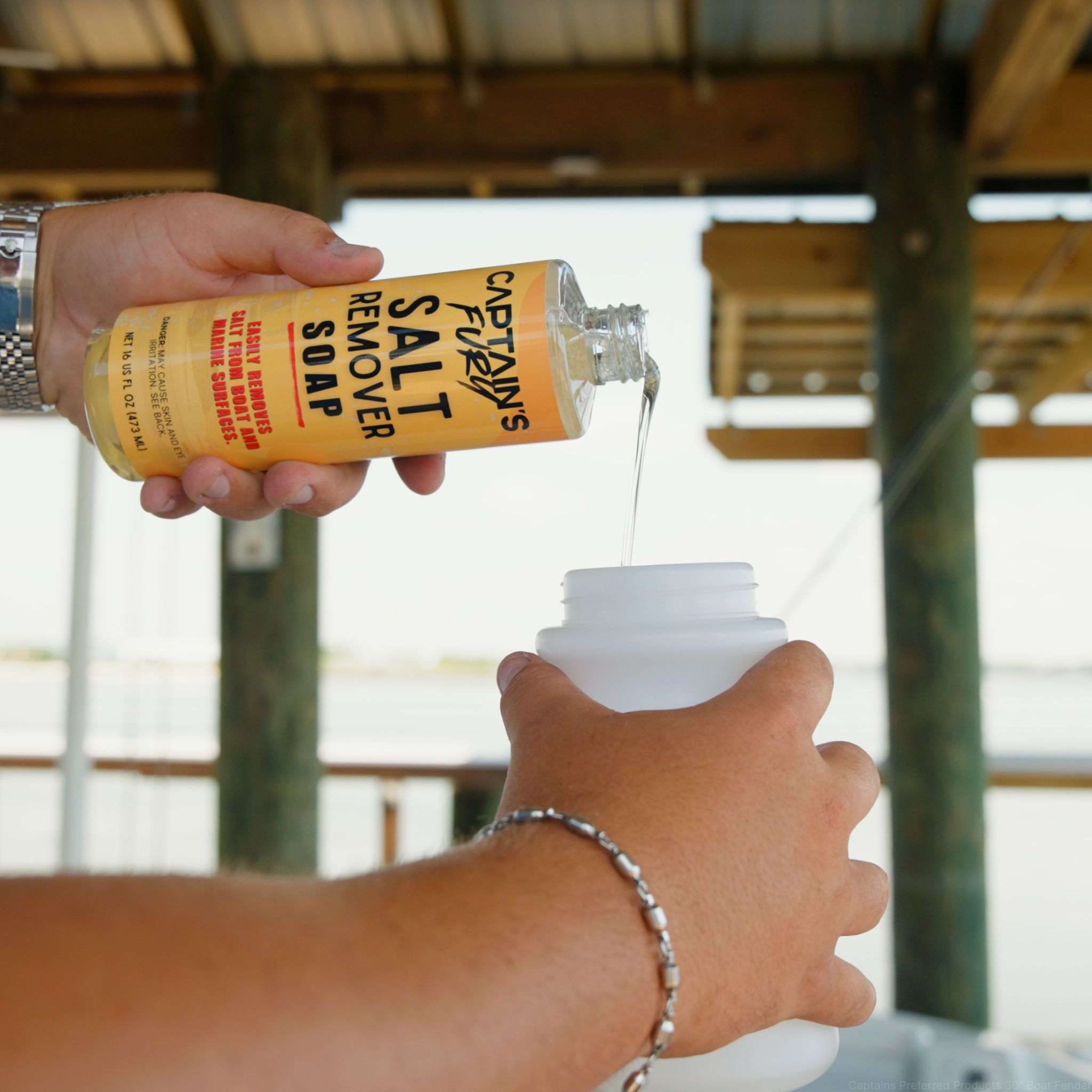 Captain's Fury Salt Remover Soap