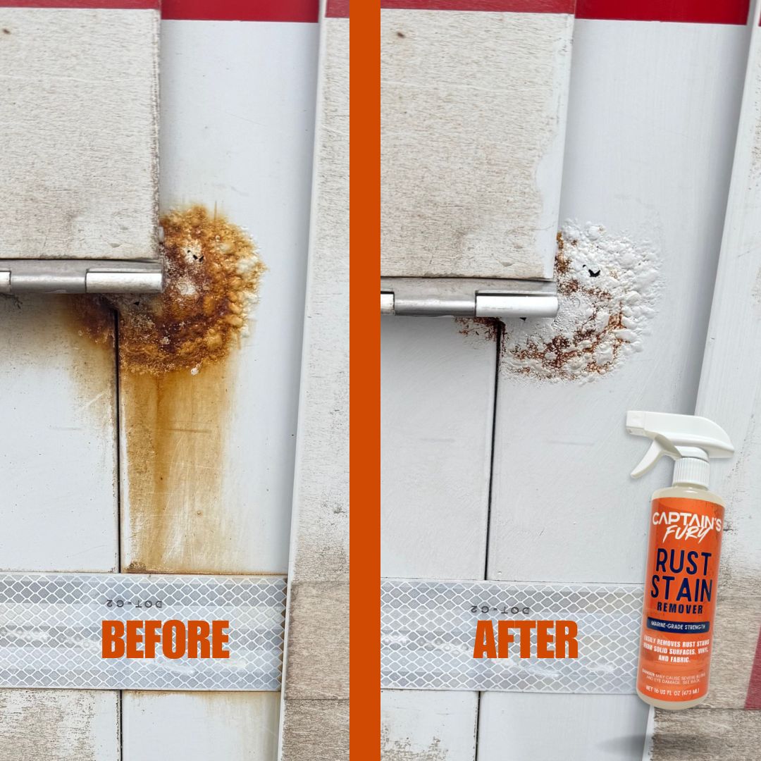 Captain's Fury Rust Stain Remover