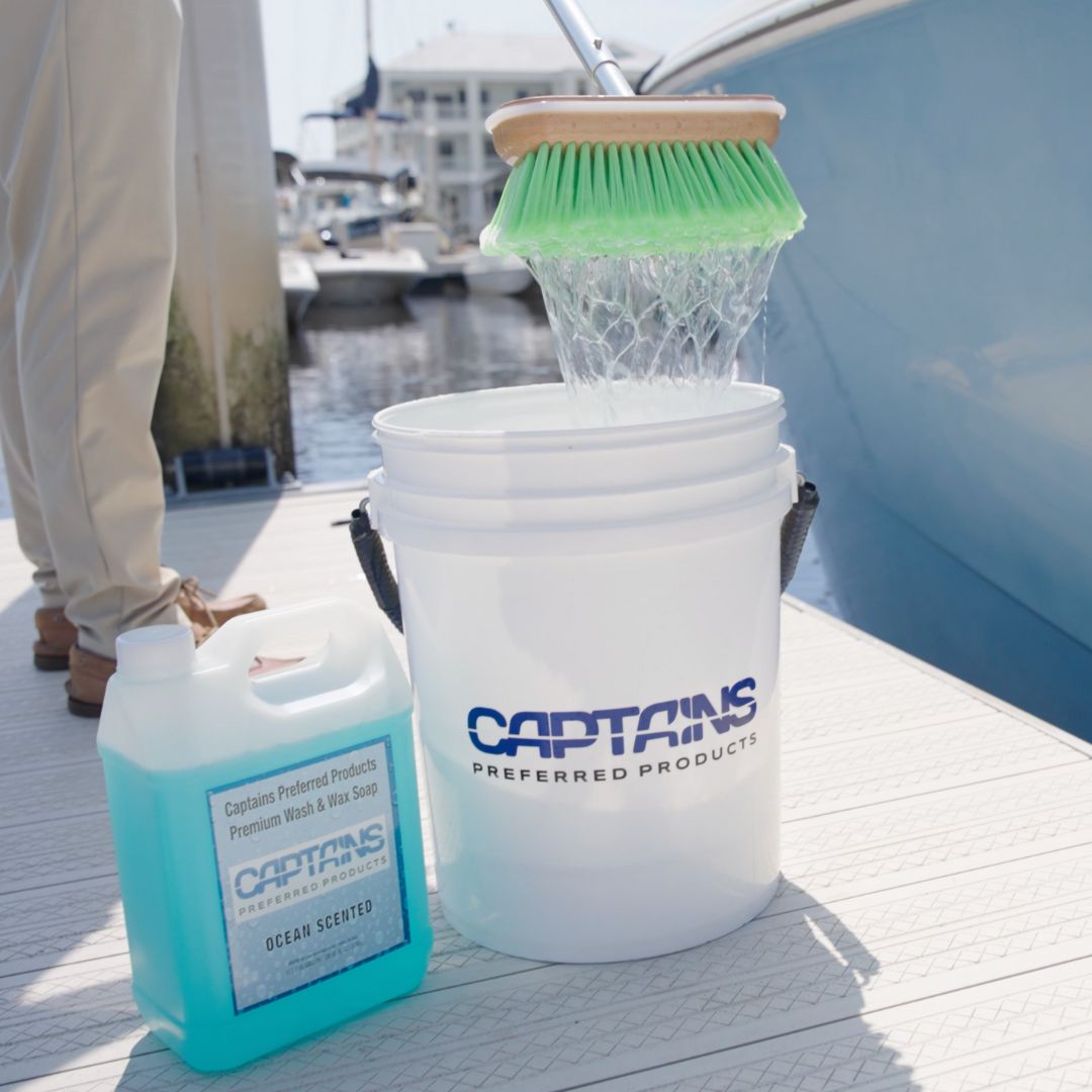 Captain's Fury Wash & Wax Boat Soap