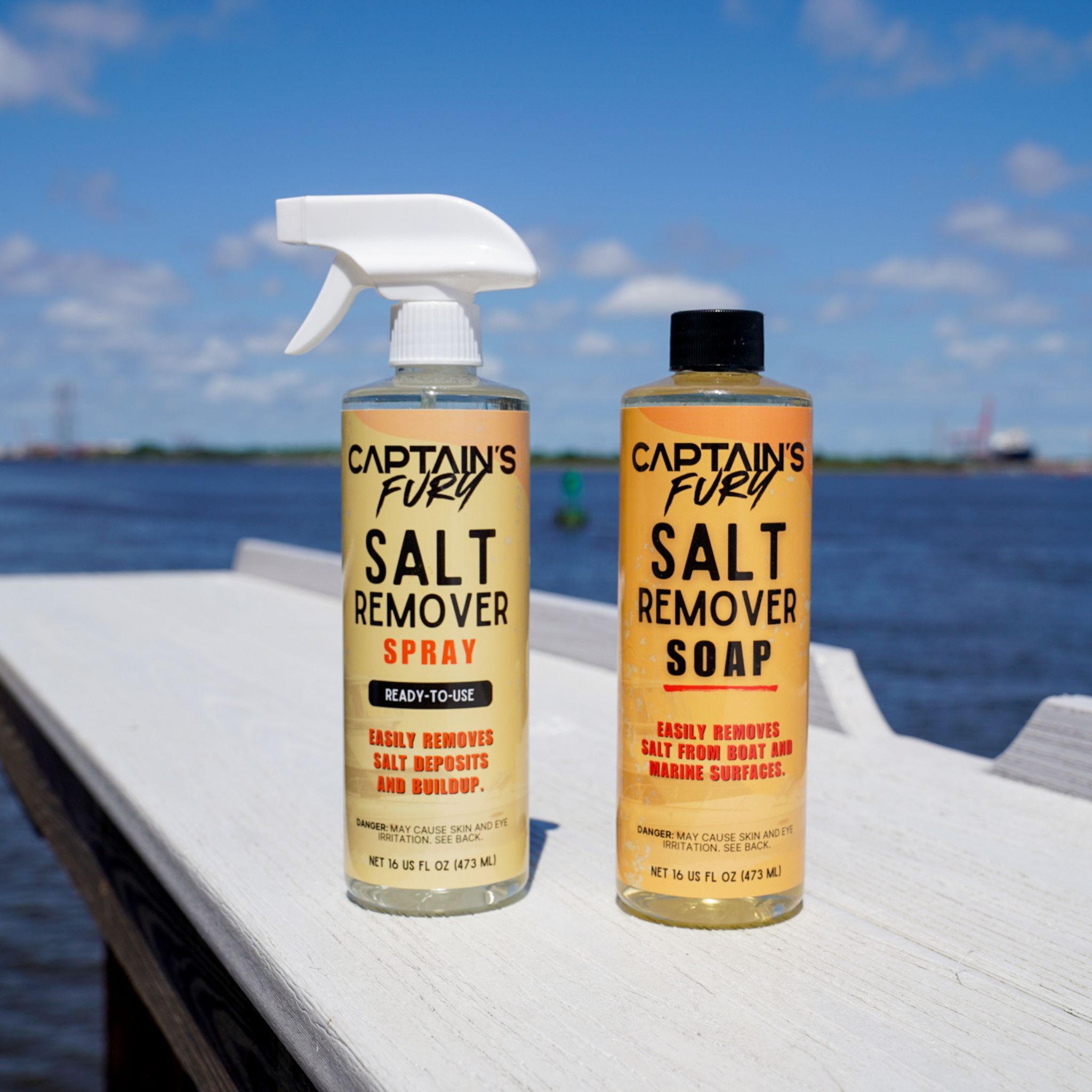 Captain's Fury Salt Remover Spray