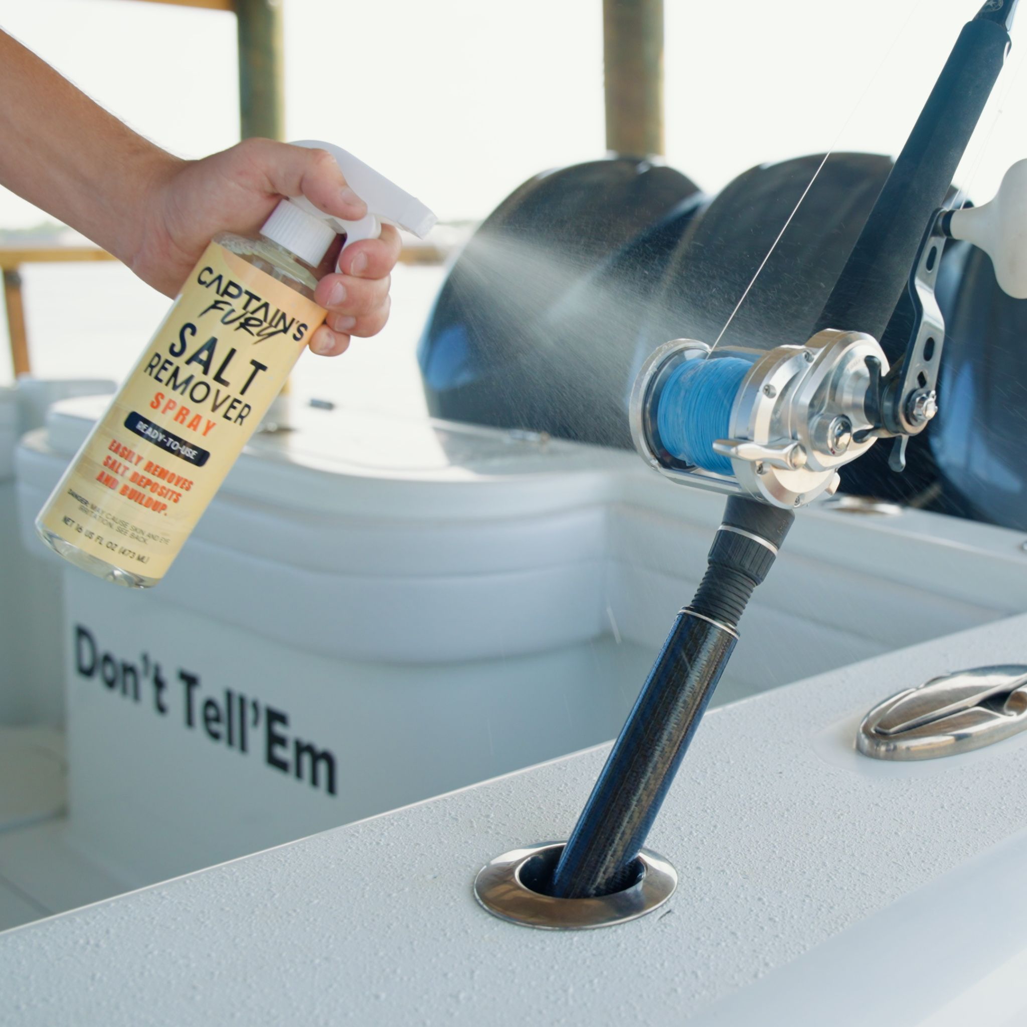 Captain's Fury Salt Remover Spray