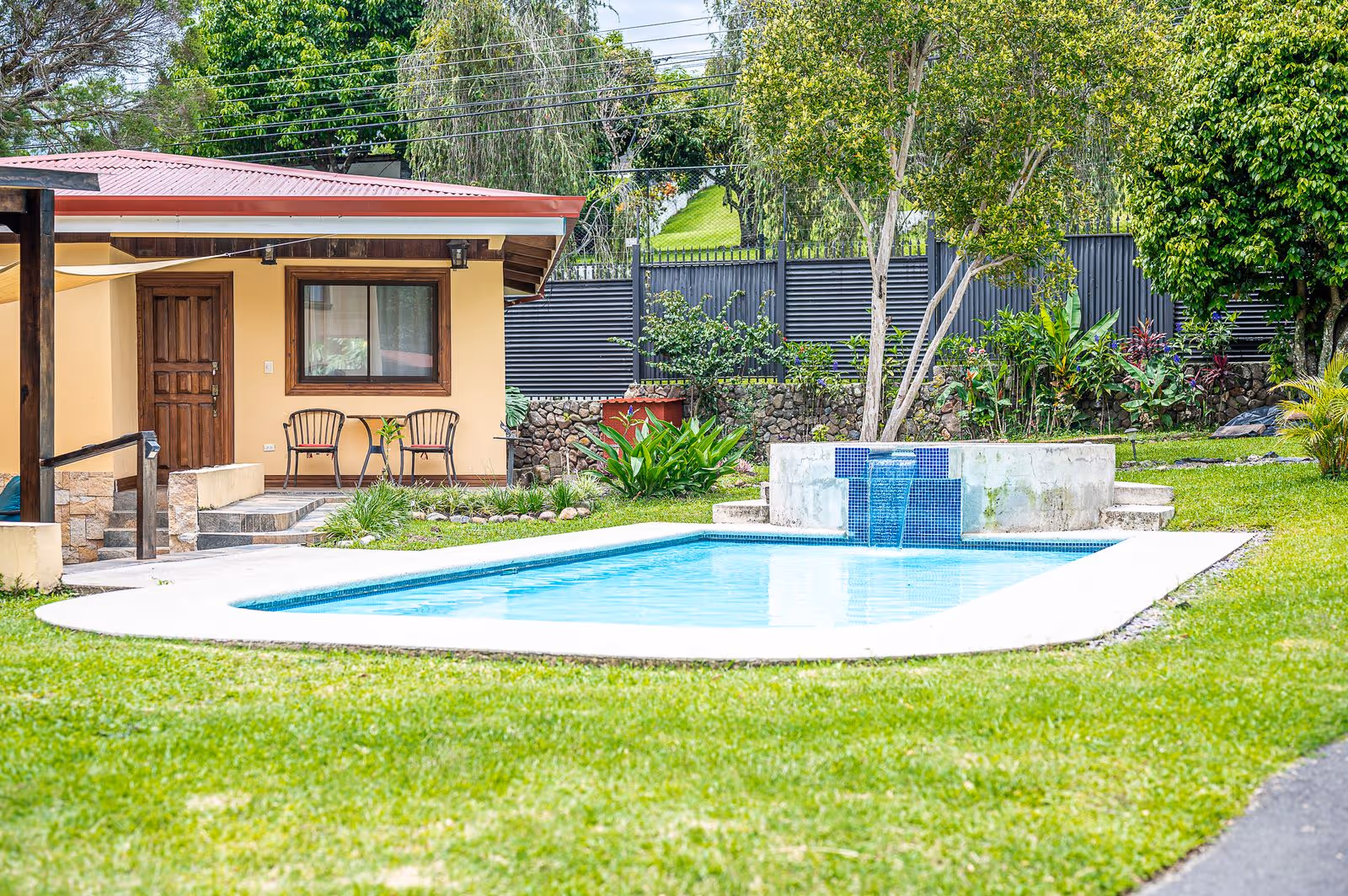 2nd Villa in front of Pool and Jacuzzi of Escazu Lux Estate