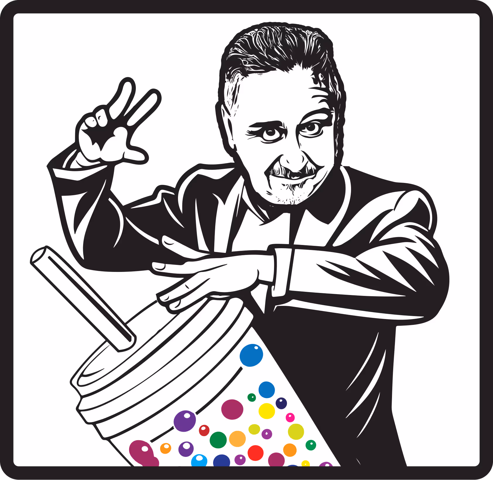 BobaLou Alternate Logo