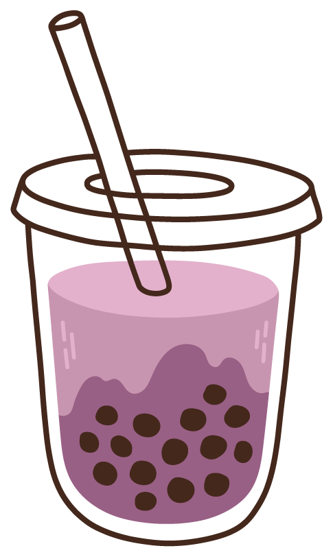 Boba Tea Illustration