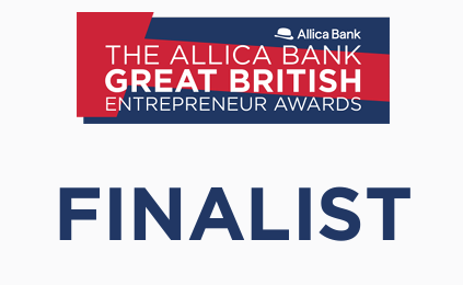 Great British Entrepreneur Finalist