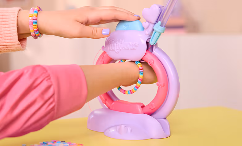 Cool Maker | Stack’d Heishi Bracelet Studio