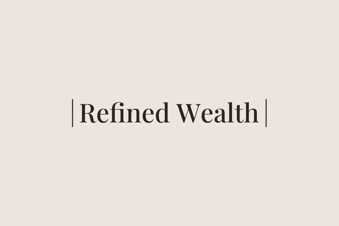 Logo of Refined Wealth