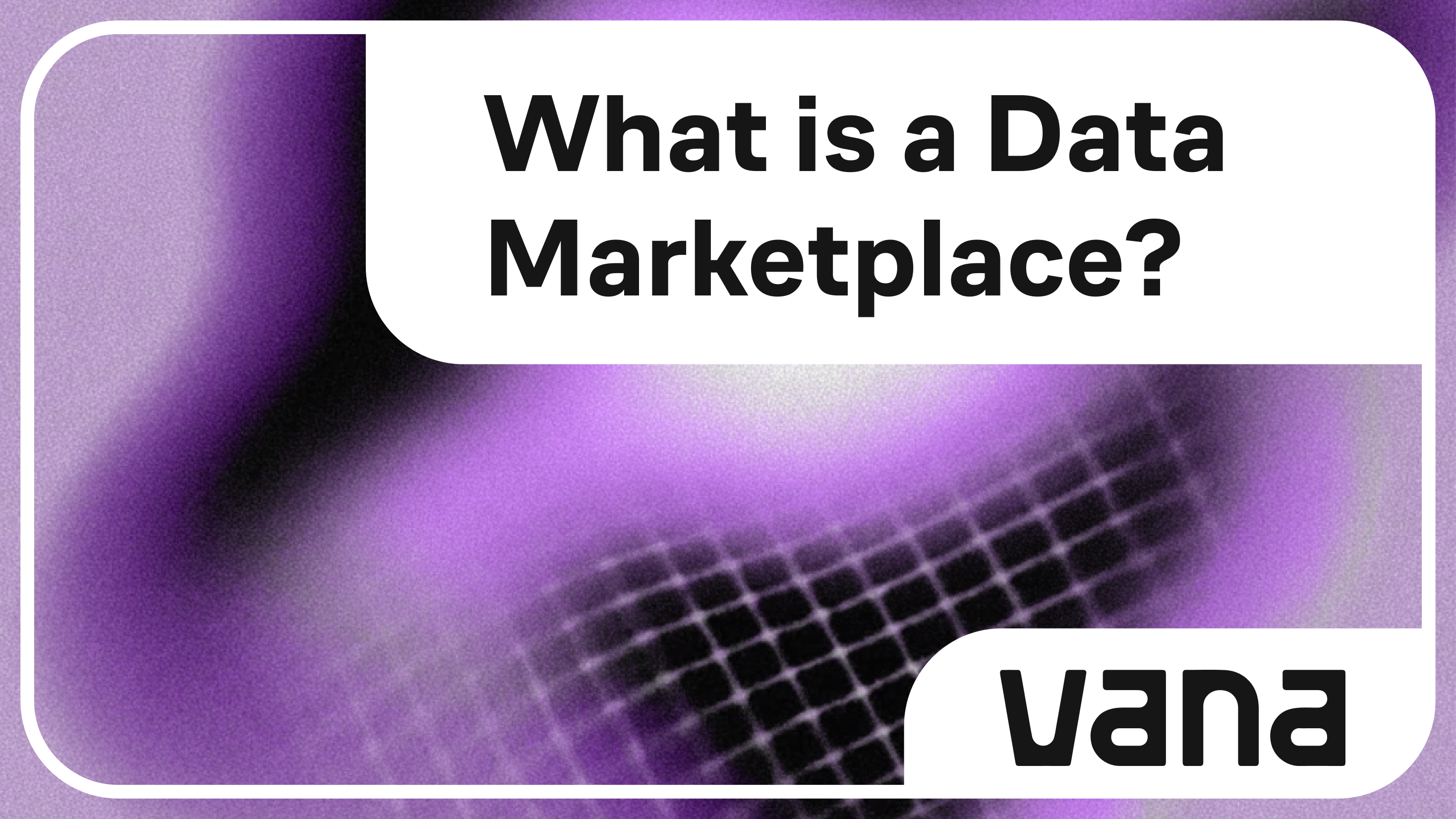What is a Data Marketplace? Trading Personal Data in Web2 vs Web3