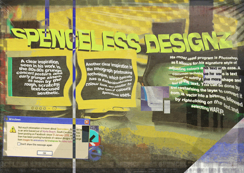 Research 1 - Spenceless Designz