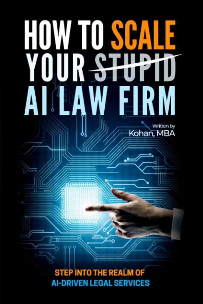 how to scale your stupid AI law practice