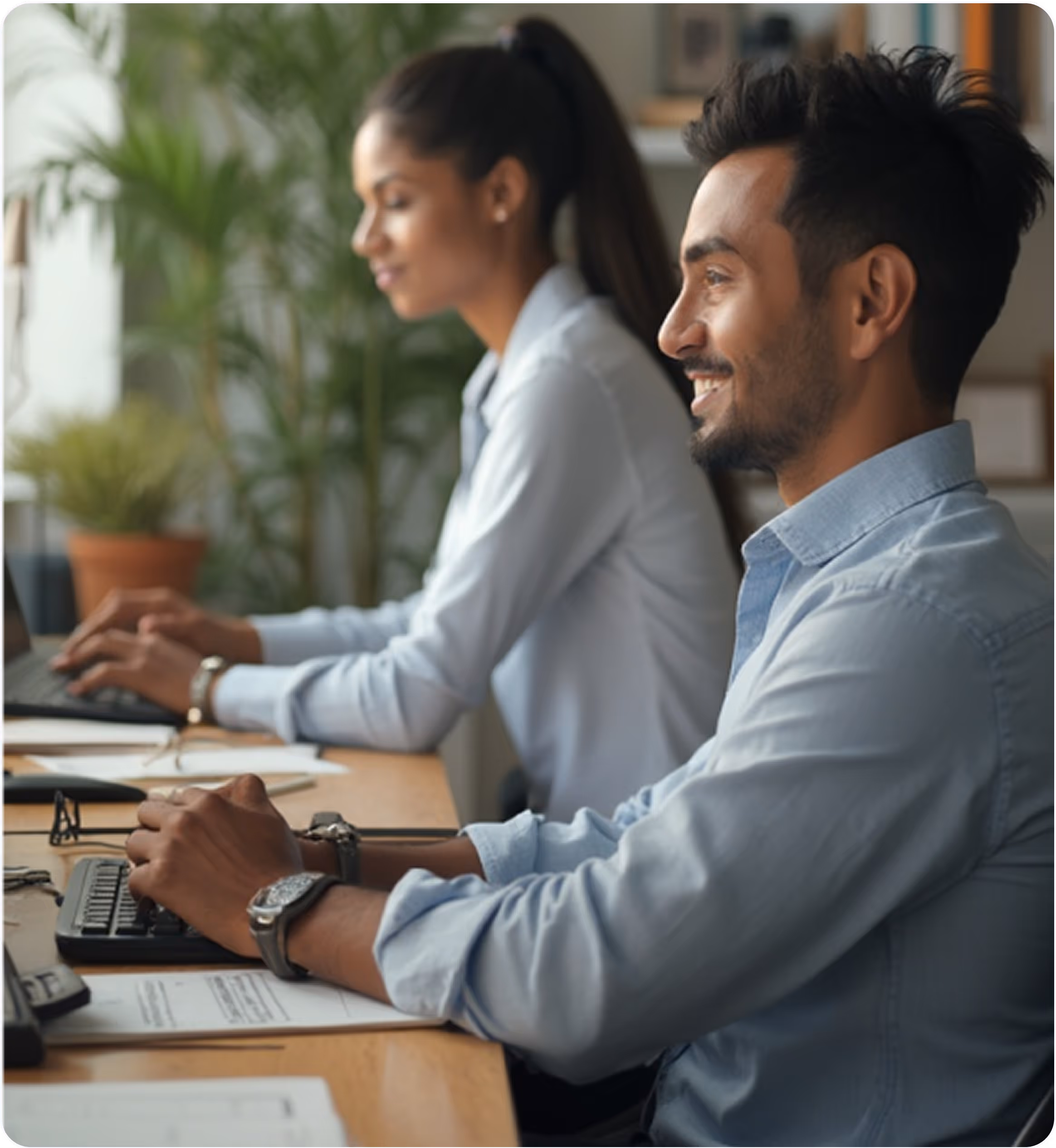 Seamless Caseload Increase Without Office Expansion