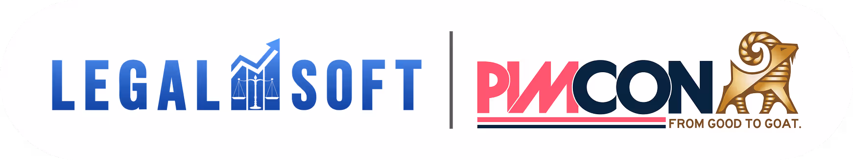 LegalSoft and PWCON logos