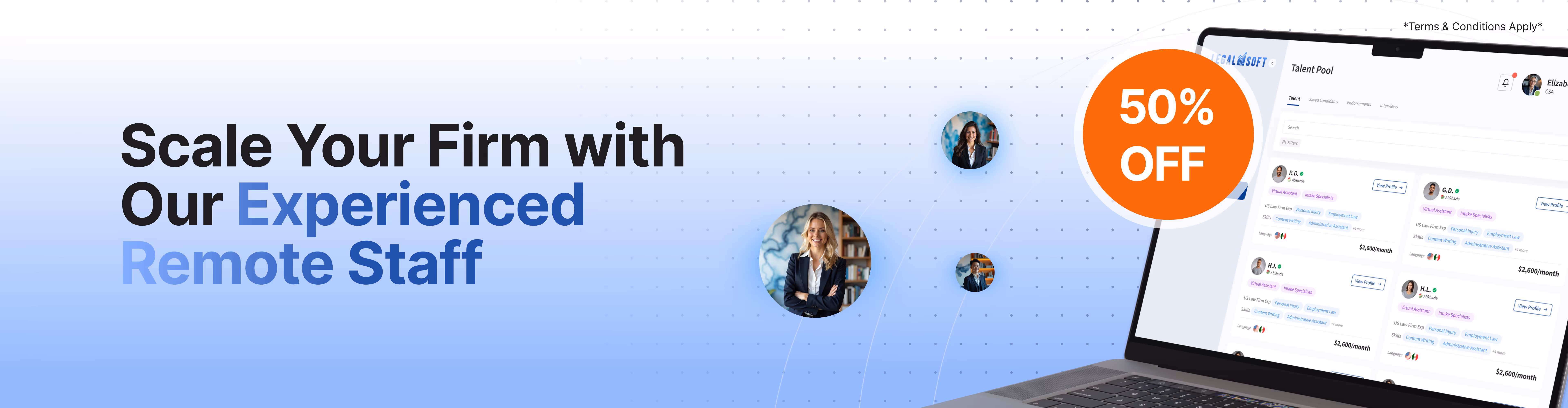 Legal Soft Offer Banner