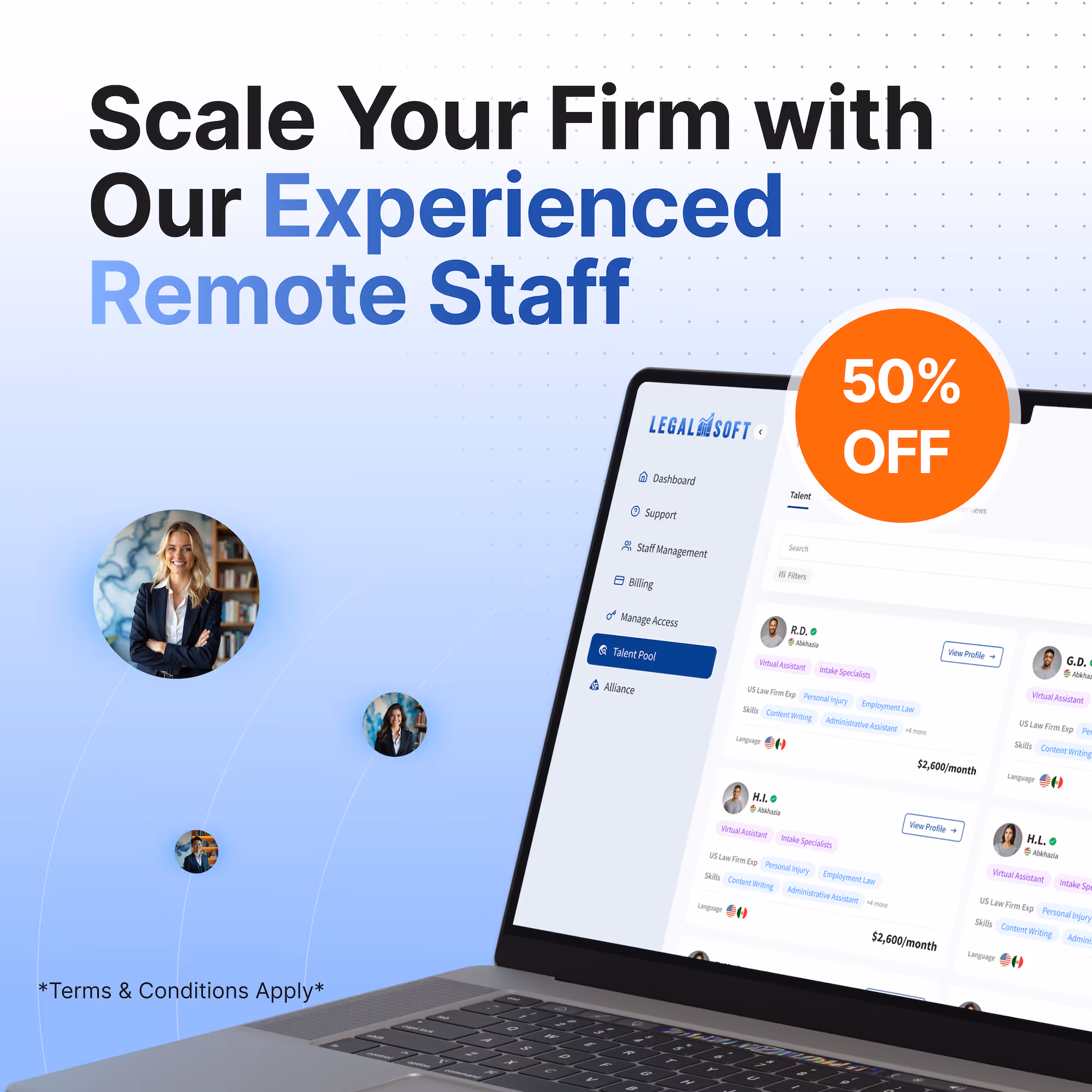 Legal Soft Offer Banner Mobile
