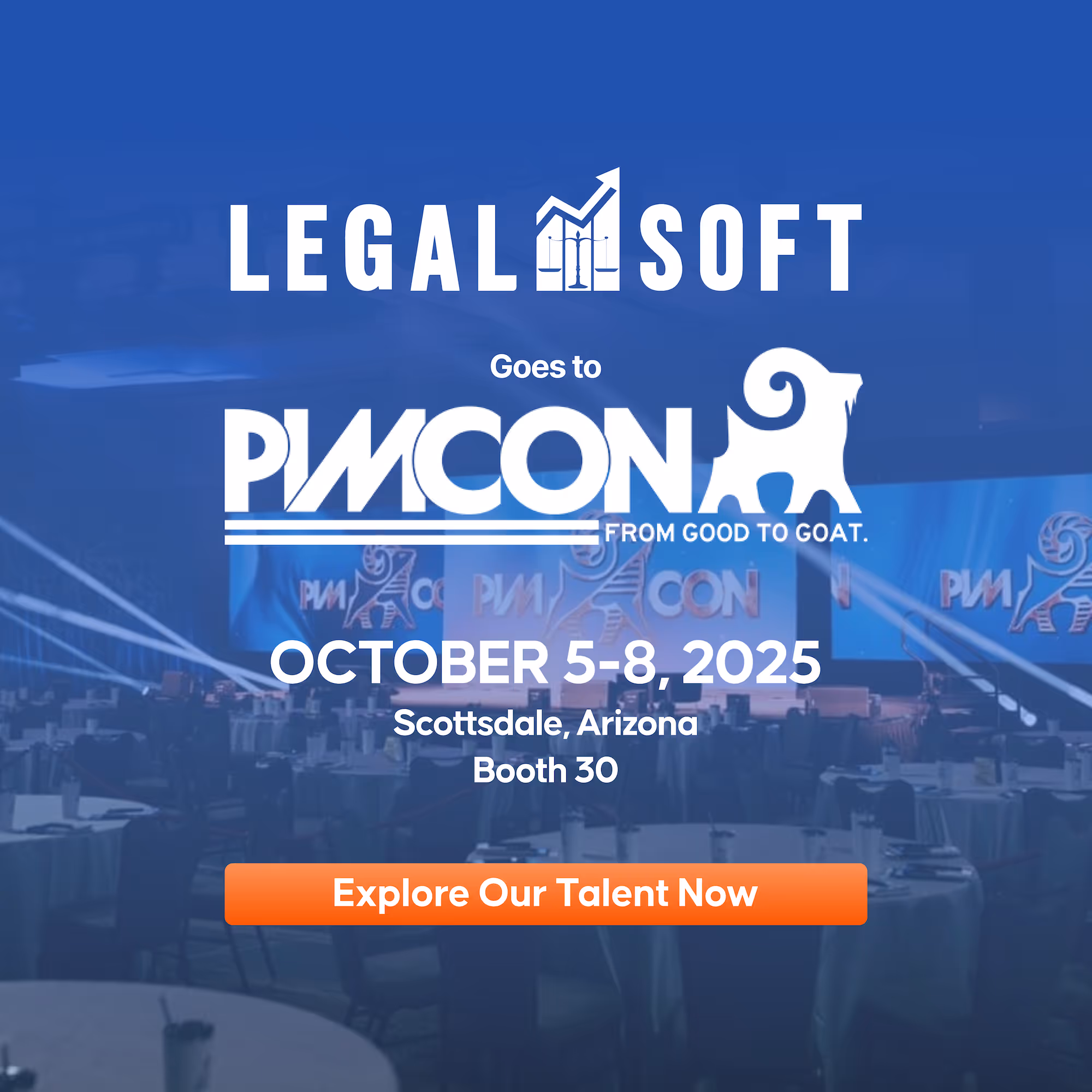 Pimcon Conference x Legal Soft Mobile