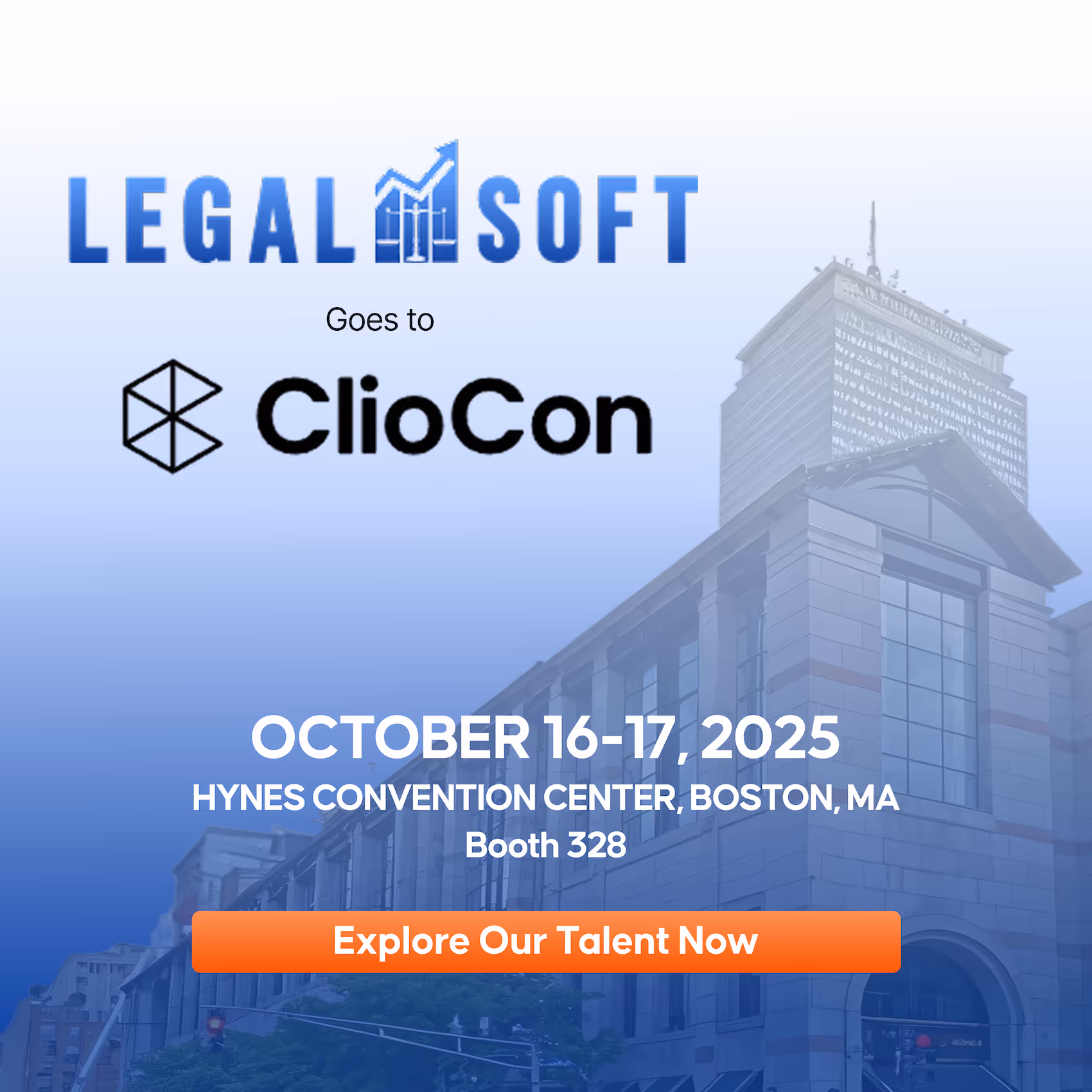 Cliocon Conference x Legal Soft