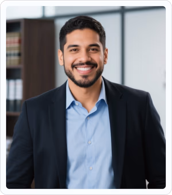 Men Virtual Assistants - AI generate photo