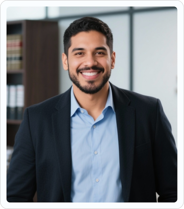 Men Virtual Assistants - AI generate photo