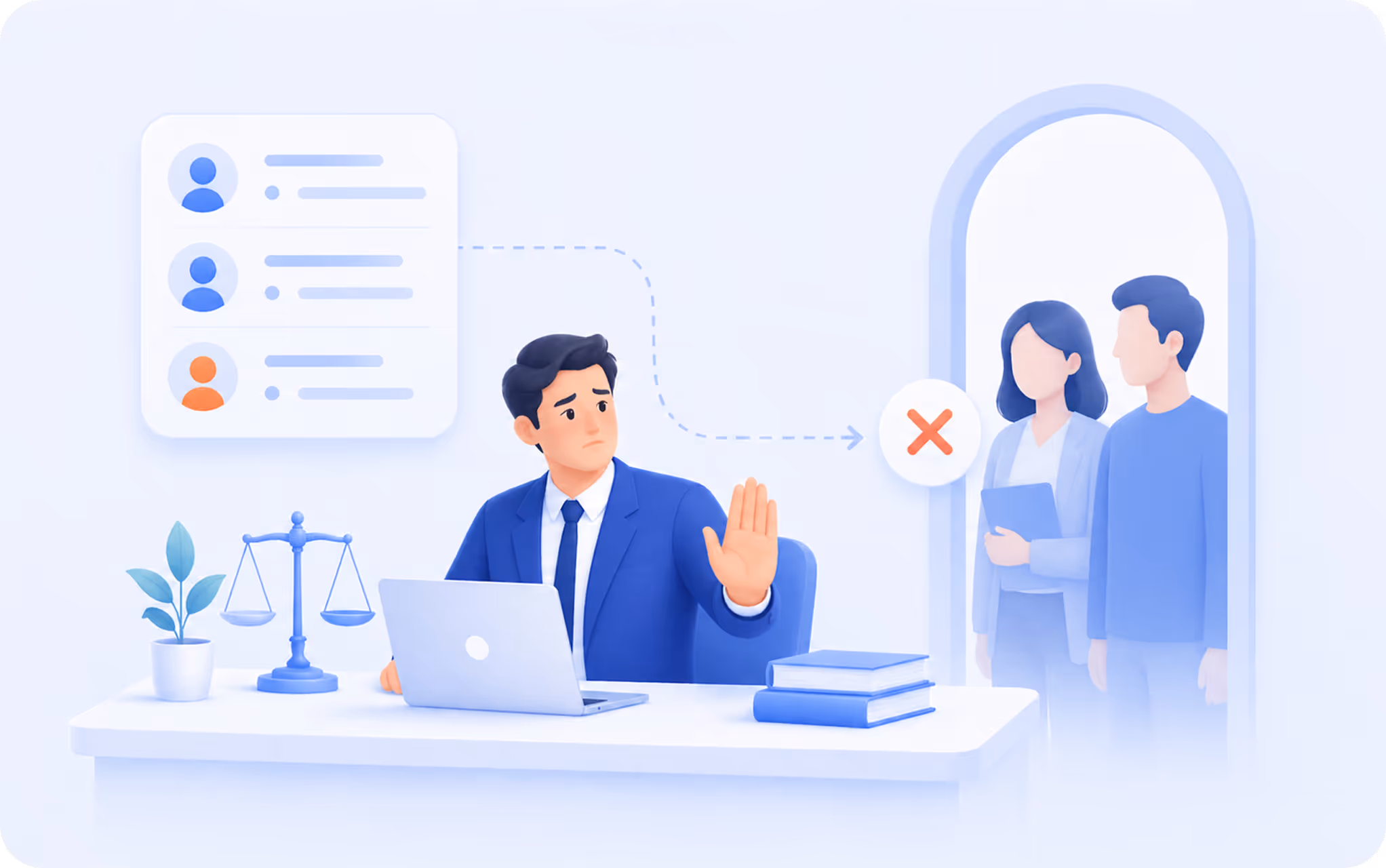 Turning Away Cases