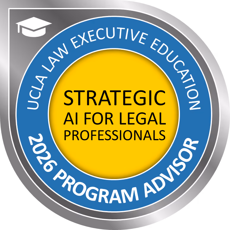 Strategic AI for Legal Professionals